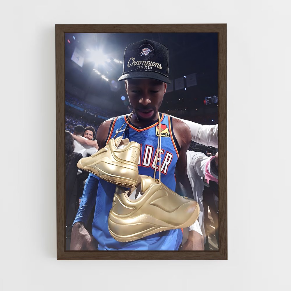 Poster The Shoe Game – affiche Basketball (vue 5)